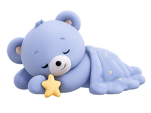 Écran Dodo — bébé endormi